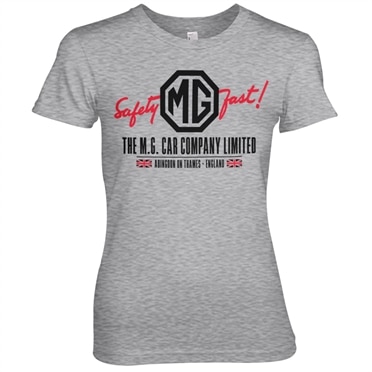 Läs mer om M.G. Cars Co. - England Girly Tee, T-Shirt
