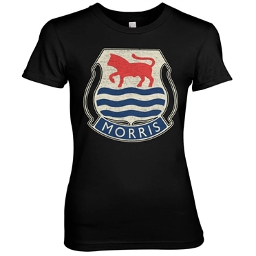 Läs mer om Morris Vintage Logo Girly Tee, T-Shirt