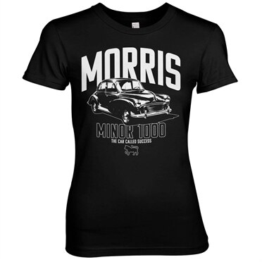 Morris Minor 1000 Girly Tee, Girly Tee