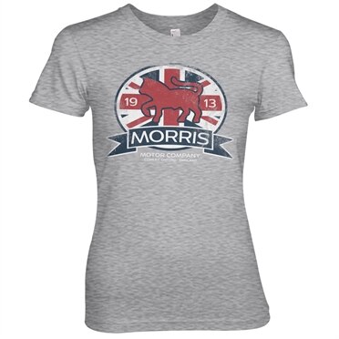 Läs mer om Morris Motor Co. England Girly Tee, T-Shirt