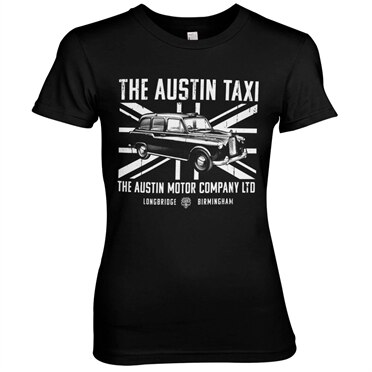The Austin Taxi Girly Tee, Girly Tee
