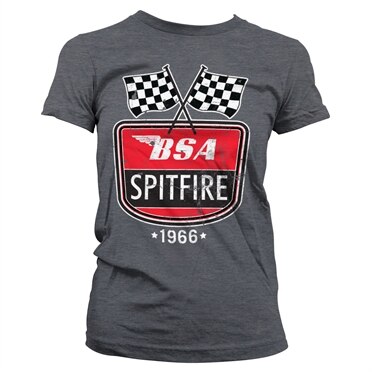 Läs mer om BSA Spitfire 1966 Girly Tee, T-Shirt