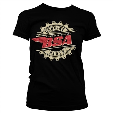 Läs mer om B.S.A. Genuine Parts Girly Tee, T-Shirt