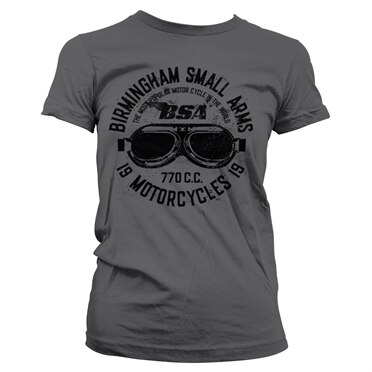 Läs mer om Birmingham Small Arms Goggles Girly Tee, T-Shirt