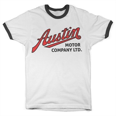 Läs mer om Austin Motor Company Ringer Tee, T-Shirt