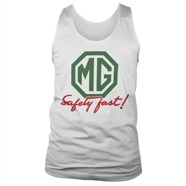 M.G. Safely Fast Tank Top, Tank Top
