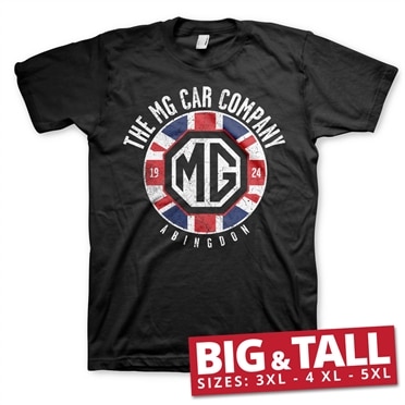 Läs mer om The M.G. Car Company 1924 Big & Tall T-Shirt, T-Shirt