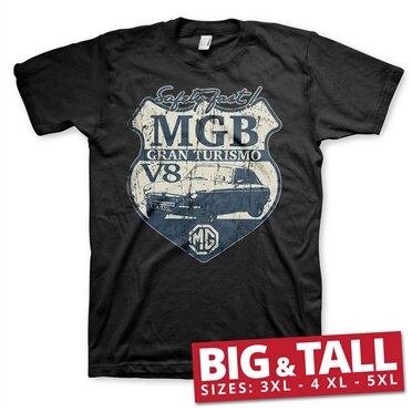 Läs mer om MGB Gran Turismo Big & Tall T-Shirt, T-Shirt