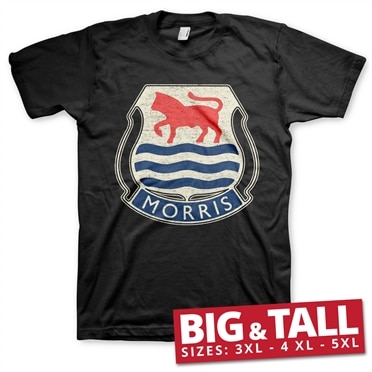 Morris Vintage Logo Big & Tall T-Shirt, Big & Tall T-Shirt