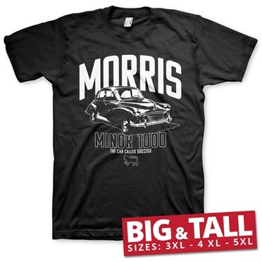 Morris Minor 1000 Big & Tall T-Shirt, Big & Tall T-Shirt