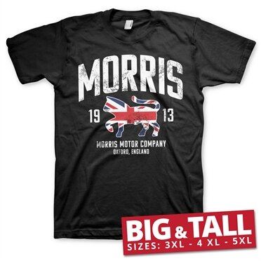 Läs mer om Morris Motor Company Big & Tall T-Shirt, T-Shirt