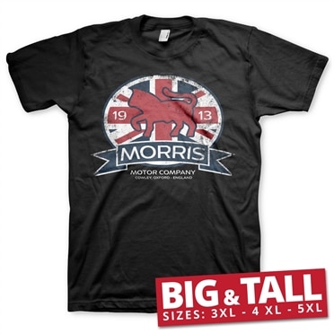 Läs mer om Morris Motor Co. England Big & Tall T-Shirt, T-Shirt