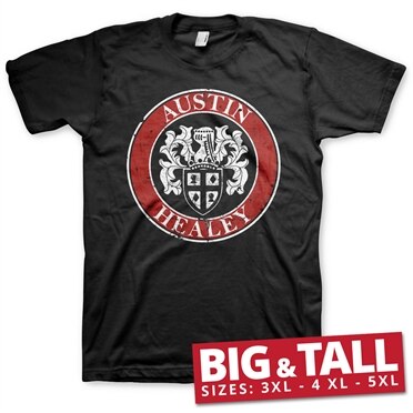 Austin Healey Distressed Big & Tall T-Shirt, Big & Tall T-Shirt