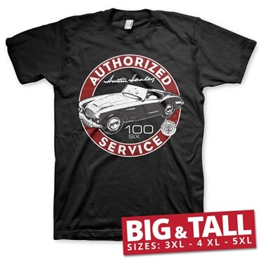 Austin Healey - Authorized Service Big & Tall T-Shirt, Big & Tall T-Shirt