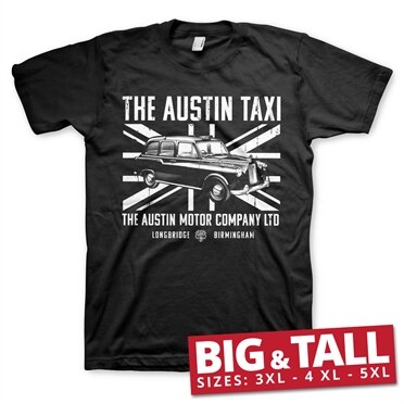 The Austin Taxi Big & Tall T-Shirt, Big & Tall T-Shirt