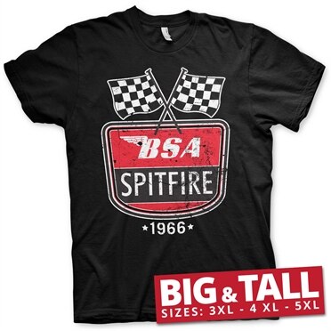 BSA Spitfire 1966 Big & Tall T-Shirt, Big & Tall T-Shirt