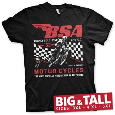 Läs mer om B.S.A. Rocket Gold Star Big & Tall T-Shirt, T-Shirt