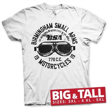 Läs mer om Birmingham Small Arms Goggles Big & Tall T-Shirt, T-Shirt