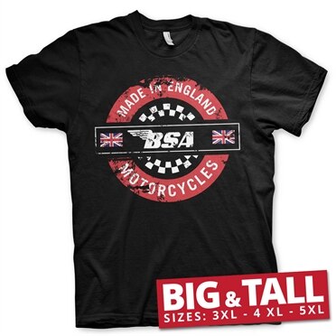 B.S.A. - Made In England Big & Tall T-Shirt, Big & Tall T-Shirt