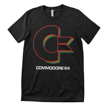 Läs mer om Commodore Spectrum Logo T-Shirt, T-Shirt