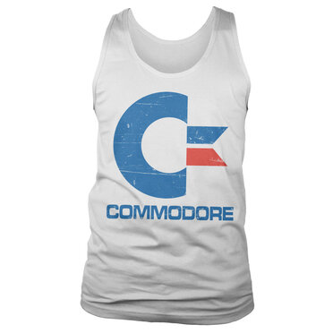 Läs mer om Commodore Vintage Logo Tank Top, Tank Top