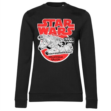Star Wars - Millennium Falcon Girly Sweatshirt, Girly Sweatshirt