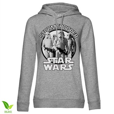 Star Wars - Stormtrooper Girls Hoodie, Girls Organic Hoodie