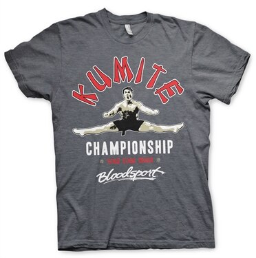 Bloodsport - Kumite Championship T-Shirt, Basic Tee
