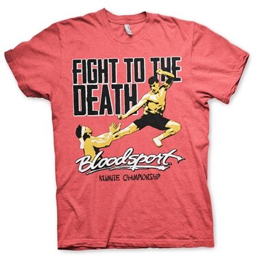 Bloodsport - Fight To The Death T-Shirt, Basic Tee