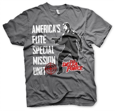 Läs mer om Delta Force - Americas Elite Special Mission Unit T-Shirt, T-Shirt