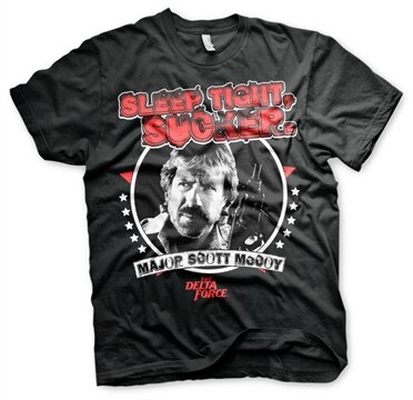 Chuck Norris - Sleep Tight, Sucker T-Shirt, Basic Tee
