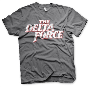 The Delta Force Washed Logo T-Shirt, Basic Tee