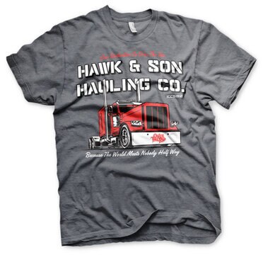 Läs mer om Hawk & Son Hauling Co T-Shirt, T-Shirt