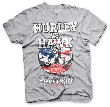 Läs mer om Hurley Vs. Hawk T-Shirt, T-Shirt