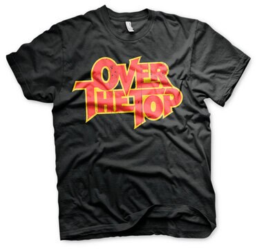 Over The Top Washed Logo T-Shirt, T-Shirt