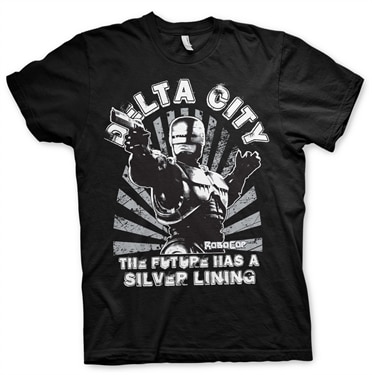 Läs mer om Robocop - Delta City T-Shirt, T-Shirt