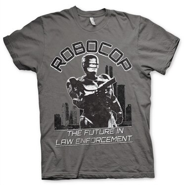 Robocop - The Future In Law Emforcement T-Shirt, Basic Tee