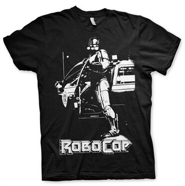 Robocop Poster T-Shirt, Basic Tee