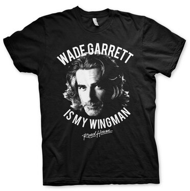 Läs mer om Wade Garrett Is My Wingman T-Shirt, T-Shirt