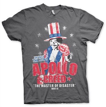 Rocky - Apollo Creed T-Shirt, Basic Tee