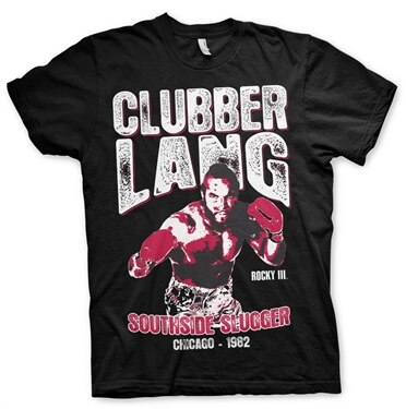 Läs mer om Rocky - Clubber Lang T-Shirt, T-Shirt
