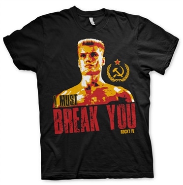 Rocky - I Must Break You T-Shirt, Basic Tee