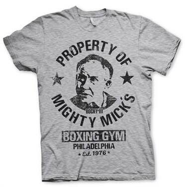 Läs mer om Rocky - Mighty Micks Gym T-Shirt, T-Shirt