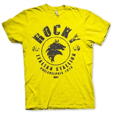 Läs mer om Rocky - Italian Stallion T-Shirt, T-Shirt