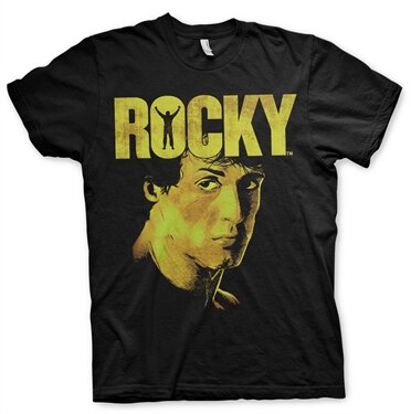 Rocky - Sylvester Stallone T-Shirt, Basic Tee