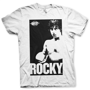 Läs mer om Rocky - Vintage Photo T-Shirt, T-Shirt