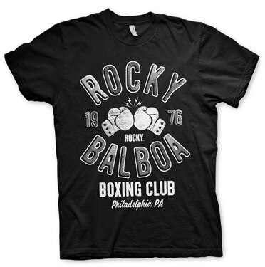 Läs mer om Rocky Balboa Boxing Club T-Shirt, T-Shirt
