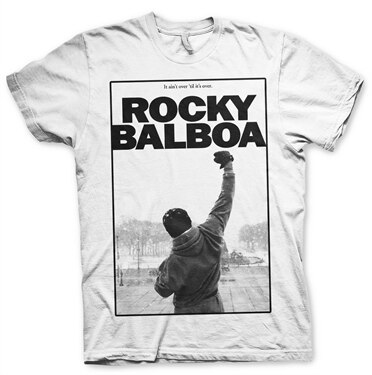 Läs mer om Rocky Balboa - It Aint Over T-Shirt, T-Shirt