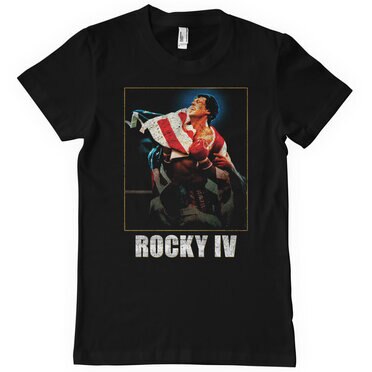 Läs mer om Rocky IV Washed Cover T-Shirt, T-Shirt