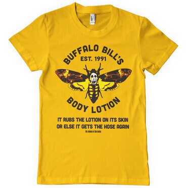 Läs mer om Buffalo Bills Body Lotion T-Shirt, T-Shirt